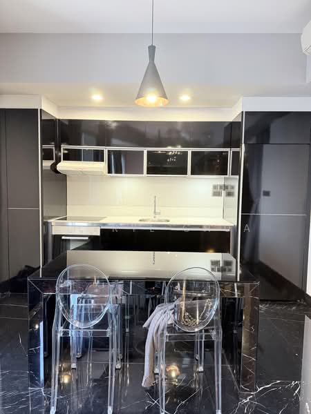 The Sail @ Marina Bay, 2 Marina Boulevard, 1 Bedroom, 689 sqft, Apartment For Rent, by Cheryl Chua, 60244461 - Kitchen - PropertyGuru.com.sg