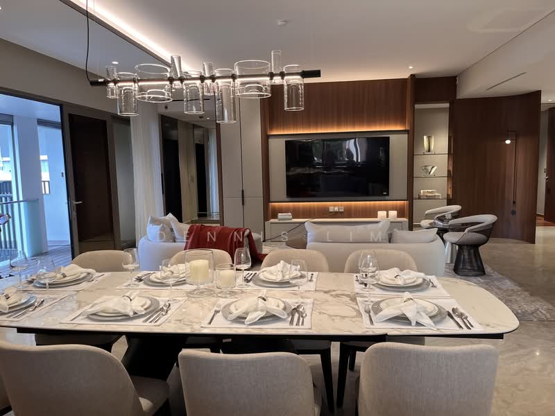 The Giverny Residences, 6 Robin Drive, 4 Bedrooms, 2,551 sqft, Condominium For Sale, by Dennis Lim, 60244473 - Living Room - PropertyGuru.com.sg