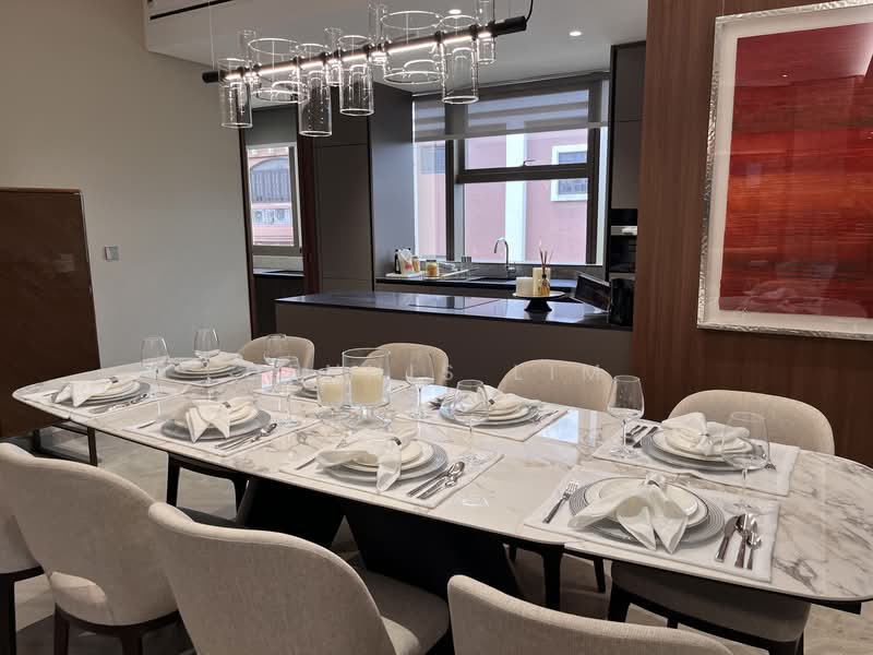 The Giverny Residences, 6 Robin Drive, 4 Bedrooms, 2,551 sqft, Condominium For Sale, by Dennis Lim, 60244473 - Dining Room - PropertyGuru.com.sg