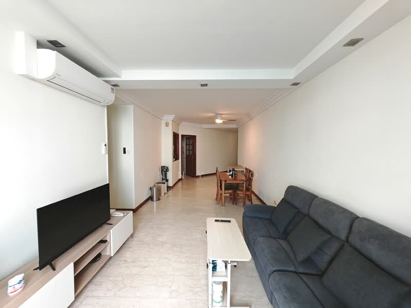 Compass Heights, 11 Sengkang Square, 3 Bedrooms, 1,324 sqft, Condominium For Rent, by Kenny Toh, 60244498 - Living Room - PropertyGuru.com.sg