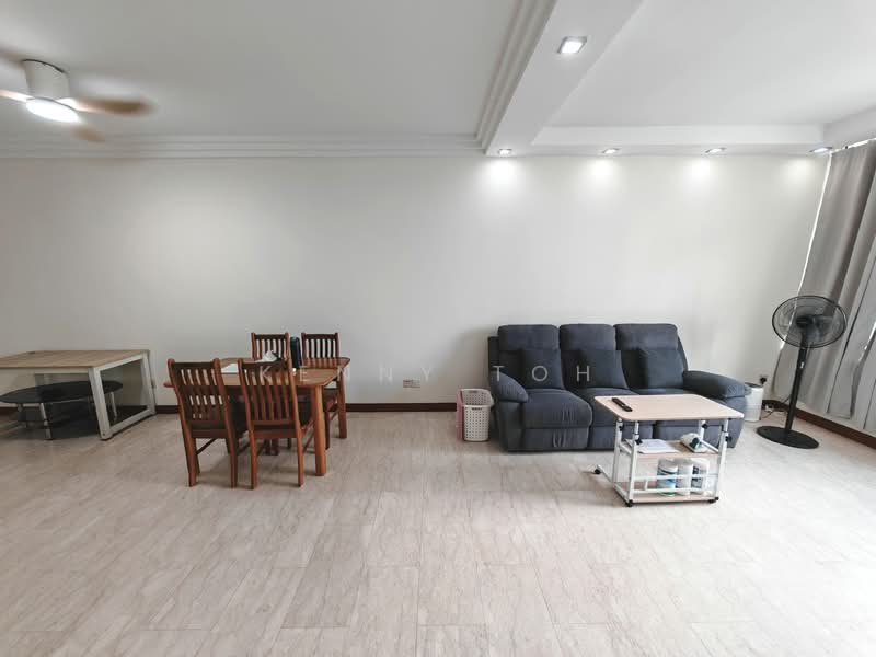 Compass Heights, 11 Sengkang Square, 3 Bedrooms, 1,324 sqft, Condominium For Rent, by Kenny Toh, 60244498 - Living Room - PropertyGuru.com.sg