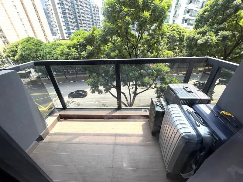 Neu at Novena, 27 Moulmein Rise, Newton / Novena, 2 Bedrooms, 570 sqft, Condominium For Sale, by Ben Lee, 60244508 - Balcony - PropertyGuru.com.sg