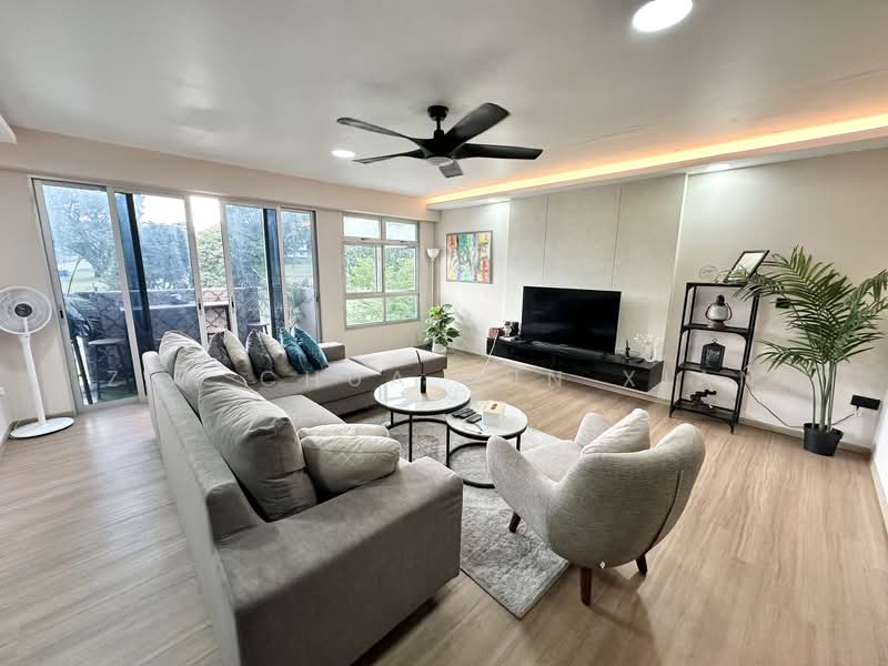 101A Canberra Street, 101A Canberra Street, Room Rental, 107 sqft, HDB Flat For Rent, by Zen Chua Jun Xian, 60244542 - Living Room - PropertyGuru.com.sg