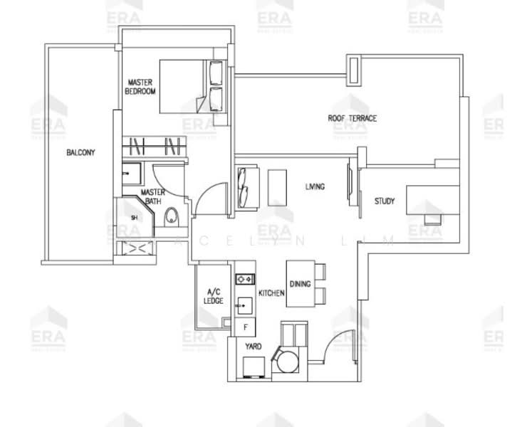 Suites at Orchard, 38 Handy Road, 2 Bedrooms, 861 sqft, Condominium For Sale, by Gracelyn Lim, 60244584 - PropertyGuru.com.sg