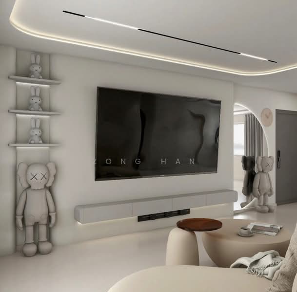 iNz Residence, 64 Choa Chu Kang Avenue 5, 3 Bedrooms, 1,130 sqft, Condominium For Rent, by Zong Han, 60244594 - PropertyGuru.com.sg