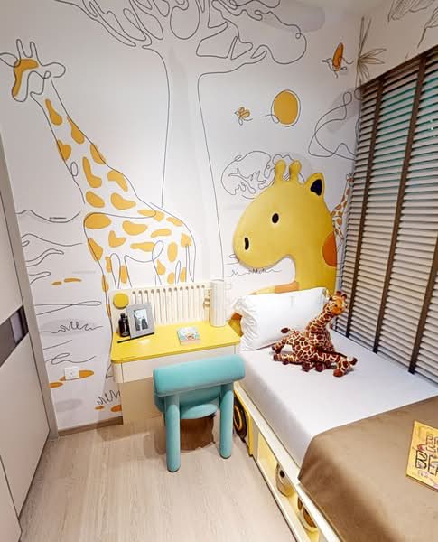 Tengah Garden Residences, Tengah Garden Avenue, 3 Bedrooms, 829 sqft, Condominium For Sale, by Derrick Tai, 60244611 - Bedroom - PropertyGuru.com.sg