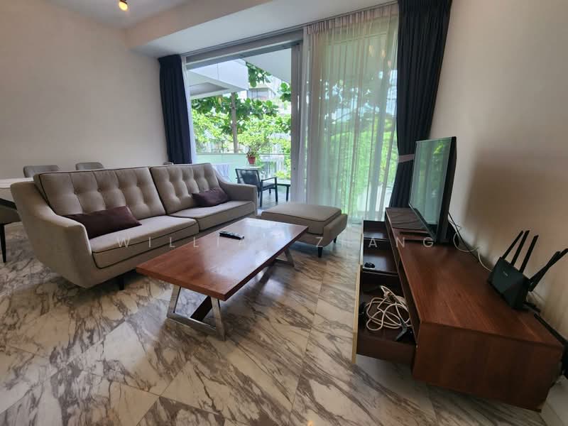 Reflections at Keppel Bay, 1 Keppel Bay View, 2 Bedrooms, 1,055 sqft, Condominium For Rent, by William Zhang, 60244622 - Living Room - PropertyGuru.com.sg