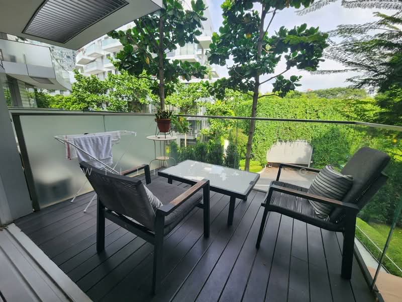 Reflections at Keppel Bay, 1 Keppel Bay View, 2 Bedrooms, 1,055 sqft, Condominium For Rent, by William Zhang, 60244622 - Balcony - PropertyGuru.com.sg