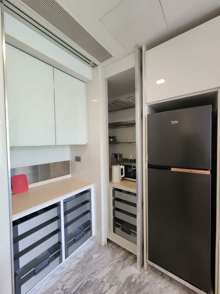 Reflections at Keppel Bay, 1 Keppel Bay View, 2 Bedrooms, 1,055 sqft, Condominium For Rent, by William Zhang, 60244622 - Kitchen - PropertyGuru.com.sg