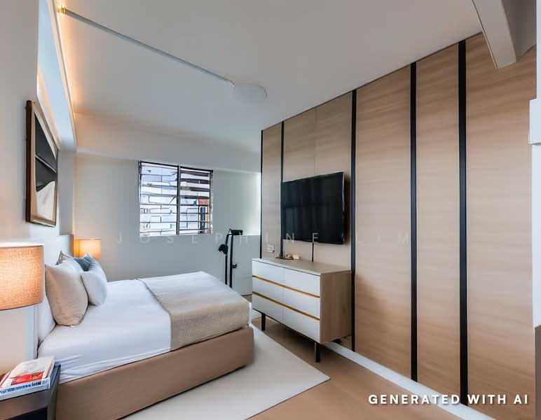 625 Ang Mo Kio Avenue 9, 625 Ang Mo Kio Avenue 9, 2 Bedrooms, 731 sqft, HDB Flat For Sale, by Josephine Lim, 60244623 - Bedroom - PropertyGuru.com.sg