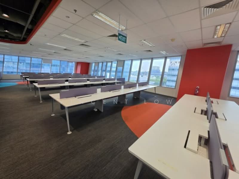 Galaxis, 1 Fusionopolis Place, 160,000 sqft, Office For Rent, by Vincent Low, 60244664 - CommercialGuru.com.sg
