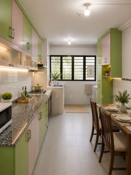 94 Geylang Bahru, 94 Geylang Bahru, 2 Bedrooms, 732 sqft, HDB Flat For Sale, by Valerie Tan, 60244683 - Kitchen - PropertyGuru.com.sg