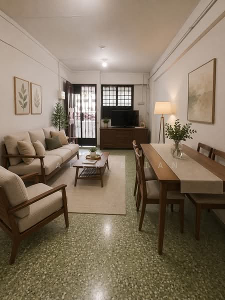 94 Geylang Bahru, 94 Geylang Bahru, 2 Bedrooms, 732 sqft, HDB Flat For Sale, by Valerie Tan, 60244683 - Living Room - PropertyGuru.com.sg