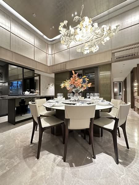 The Continuum, 2 Thiam Siew Avenue, 5 Bedrooms, 1,905 sqft, Condominium For Sale, by Jeremy Lee, 60244689 - Dining Room - PropertyGuru.com.sg