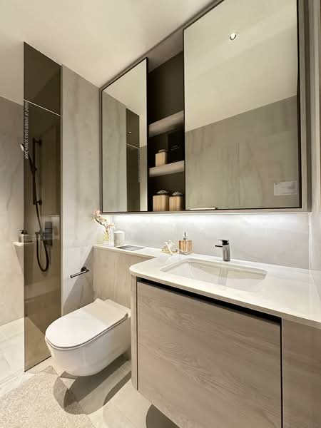 The Continuum, 2 Thiam Siew Avenue, 5 Bedrooms, 1,905 sqft, Condominium For Sale, by Jeremy Lee, 60244689 - Bathroom - PropertyGuru.com.sg