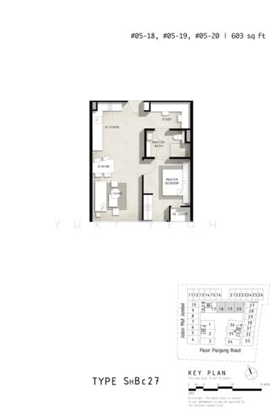 Bijou, 2 Jalan Mat Jambol, 1 Bedroom, 603 sqft, Condominium For Sale, by Yuki Yeoh, 60244701 - PropertyGuru.com.sg