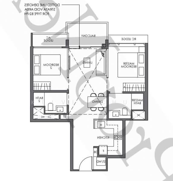 Sky Eden @ Bedok, 1 Bedok Central, 2 Bedrooms, 689 sqft, Condominium For Sale, by Kelvin Chua, 60244721 - PropertyGuru.com.sg
