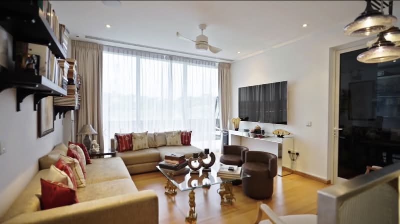 Turquoise, 51 Cove Drive, 4 Bedrooms, 6,900 sqft, Condominium For Sale, by Kelvin Chua, 60244722 - Living Room - PropertyGuru.com.sg