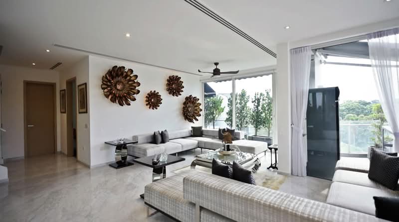 Turquoise, 51 Cove Drive, 4 Bedrooms, 6,900 sqft, Condominium For Sale, by Kelvin Chua, 60244722 - Living Room - PropertyGuru.com.sg