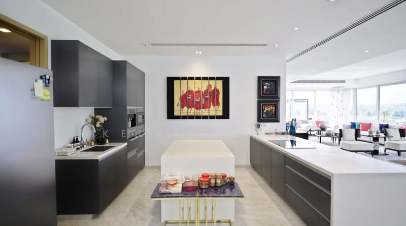 Turquoise, 51 Cove Drive, 4 Bedrooms, 6,900 sqft, Condominium For Sale, by Kelvin Chua, 60244722 - Kitchen - PropertyGuru.com.sg