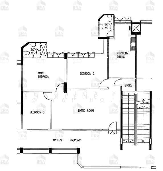 331 Jurong East Avenue 1, 331 Jurong East Avenue 1, 3 Bedrooms, 1,410 sqft, HDB Flat For Rent, by Veronica Yap @ Yap Hong Ling, 60244725 - PropertyGuru.com.sg