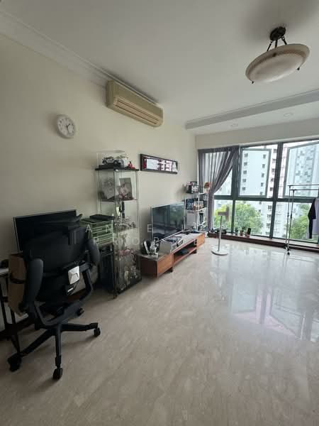 Palm Gardens, 2E Hong San Walk, 3 Bedrooms, 1,206 sqft, Condominium For Sale, by Anne Lay propnex, 60244822 - Living Room - PropertyGuru.com.sg