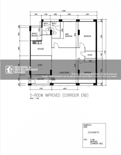 For Sale 858 Woodlands Street 83