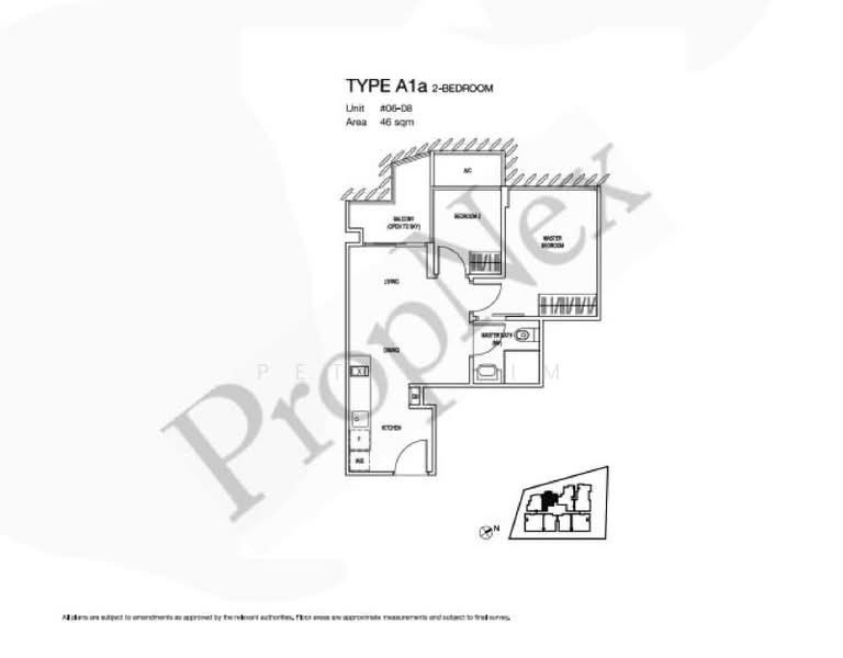 The MKZ, 131 Mackenzie Road, 2 Bedrooms, 495 sqft, Apartment For Sale, by Peter Lim, 60244888 - PropertyGuru.com.sg