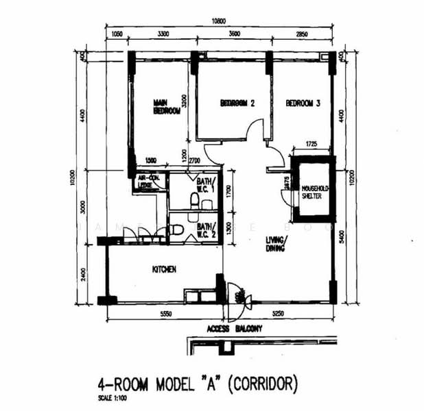 For Sale Best High floor HDB Choa Chu Kang | All races and PR