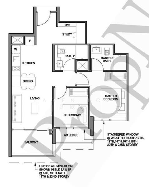 Parc Clematis, 8F Jalan Lempeng, 2 Bedrooms, 743 sqft, Condominium For Rent, by Laven Loo 吕欣颐, 60244943 - PropertyGuru.com.sg