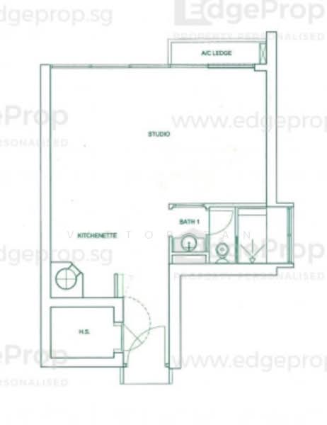 Icon, 10 Gopeng Street, Studio, 560 sqft, Apartment For Sale, by Victor Tan, 60244957 - PropertyGuru.com.sg