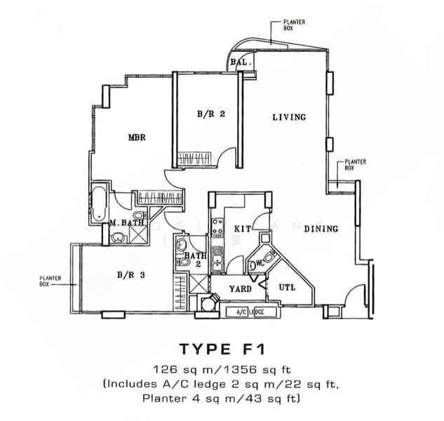 Floridian, 965 Bukit Timah Road, 4 Bedrooms, 2,347 sqft, Condominium For Sale, by Maggie Yang (楊子萱）, 60244980 - PropertyGuru.com.sg