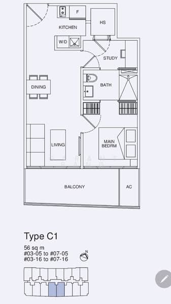 RV Suites, 396 River Valley Road, 2 Bedrooms, 603 sqft, Apartment For Sale, by Garant Pang, 60245027 - PropertyGuru.com.sg