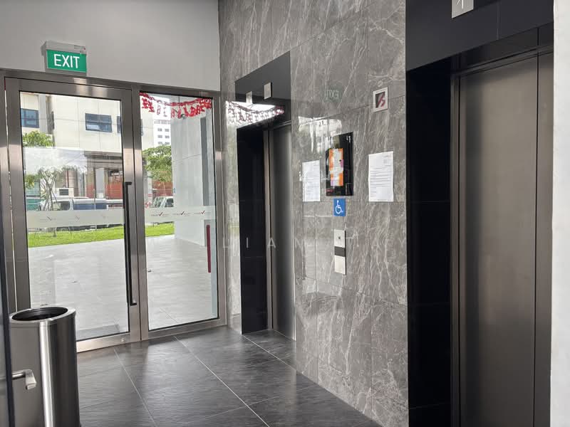 Food Vision @ Mandai, 21 Mandai Estate, 3,400 sqft, Factory / Workshop (B2) For Rent, by William Tay, 60245045 - Lobby - CommercialGuru.com.sg