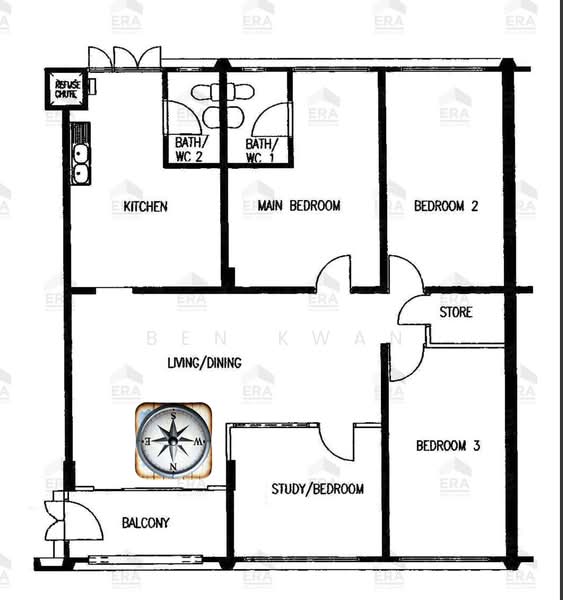 938 Jurong West Street 91, 938 Jurong West Street 91, 3 Bedrooms, 1,302 sqft, HDB Flat For Sale, by Ben Kwan, 60245077 - PropertyGuru.com.sg