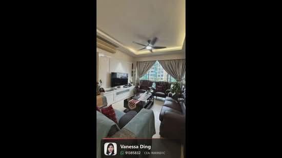 Park Green, 12 Rivervale Link, 3 Bedrooms, 1,350 sqft, Condominium For Rent, by Vanessa Ding, 60245112 - PropertyGuru.com.sg