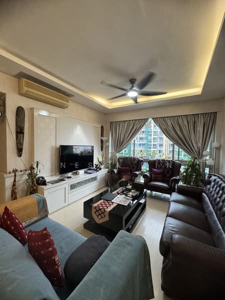 Park Green, 12 Rivervale Link, 3 Bedrooms, 1,350 sqft, Condominium For Rent, by Vanessa Ding, 60245112 - PropertyGuru.com.sg