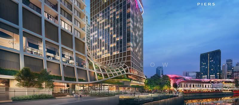 CanningHill Piers, 1 Clarke Quay, 1 Bedroom, 538 sqft, Condominium For Sale, by Vernon Low, 60245190 - PropertyGuru.com.sg