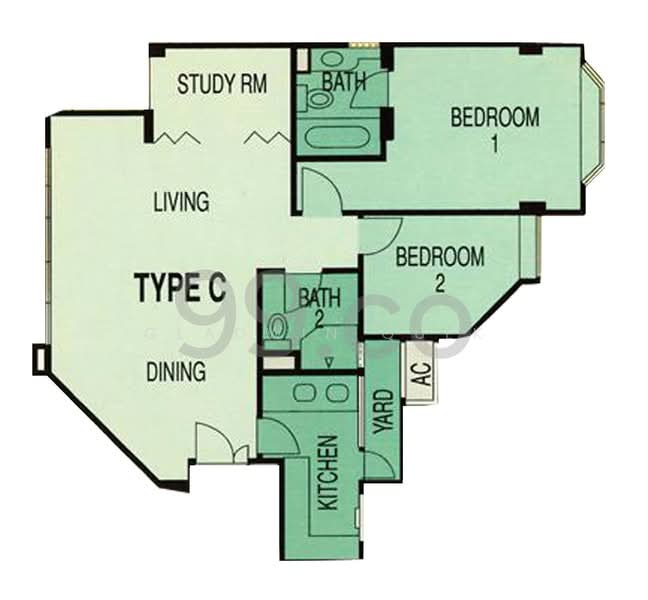 Langston Ville, 15 Kim Yam Road, 3 Bedrooms, 936 sqft, Apartment For Sale, by Gladwin Quek, 60245211 - PropertyGuru.com.sg