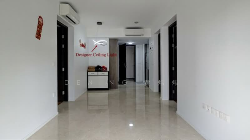 Avenue South Residence, 11 Silat Avenue, 2 Bedrooms, 689 sqft, Condominium For Sale, by Den Ng 黄炜炜, 60245213 - Living, Dining, Entrance - PropertyGuru.com.sg