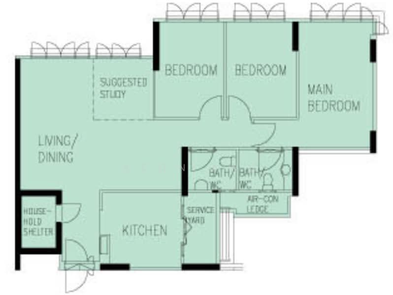 504D Yishun Street 51, 504D Yishun Street 51, 3 Bedrooms, 1,216 sqft, HDB Flat For Sale, by Keon Ang, 60245218 - PropertyGuru.com.sg
