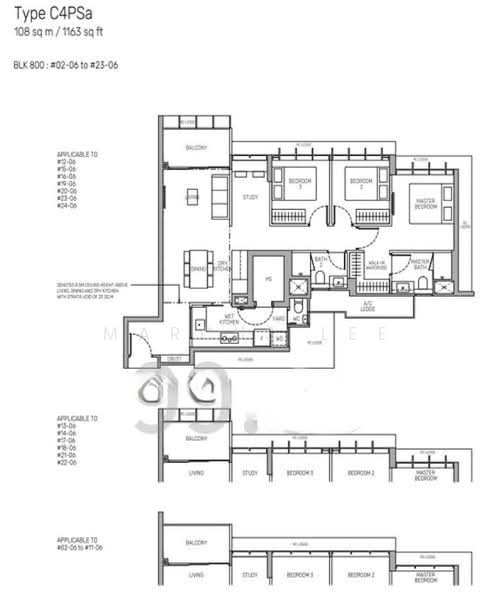 The Myst, 800 Upper Bukit Timah Road, 3 Bedrooms, 1,163 sqft, Condominium For Sale, by Marcus Lee, 60245263 - PropertyGuru.com.sg