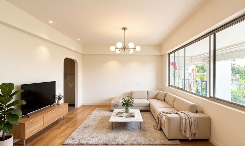 532 Hougang Avenue 6, 532 Hougang Avenue 6, 3 Bedrooms, 957 sqft, HDB Flat For Sale, by Laven Loo 吕欣颐, 60245269 - PropertyGuru.com.sg