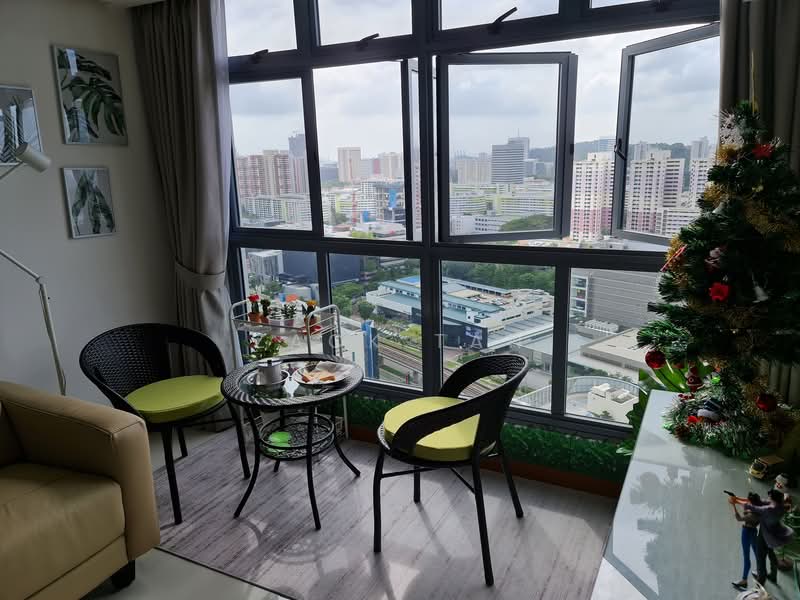 Living Room Day view