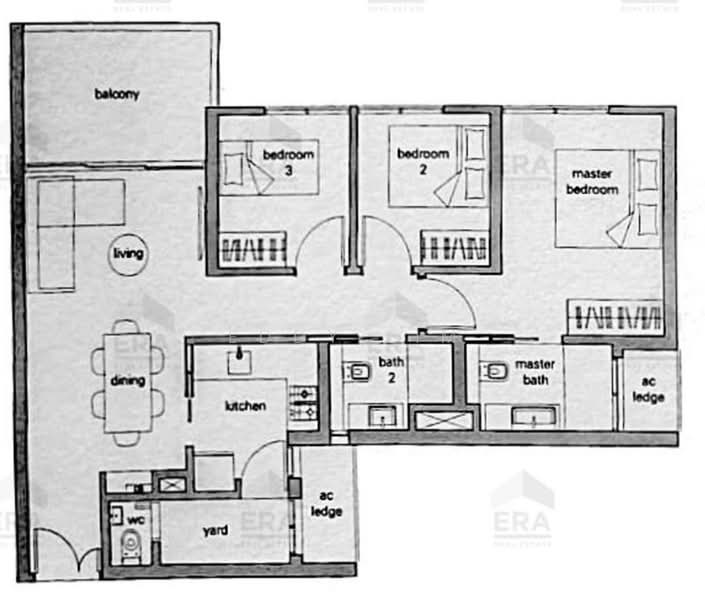 The Panorama, 8 Ang Mo Kio Ave 2, 3 Bedrooms, 1,012 sqft, Condominium For Sale, by Eddy Lim, 60245297 - PropertyGuru.com.sg