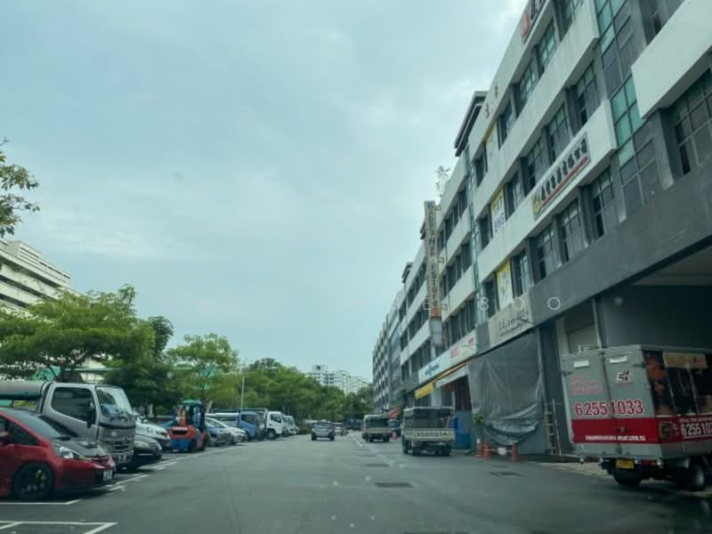 Kaki Bukit B2 | 4-storey Terrace | Can apply for dormitory, 99 kaki bukit ave 1, 8,800 sqft, Factory / Workshop (B2) For Sale, by James Jose Boo, 60245305 - CommercialGuru.com.sg