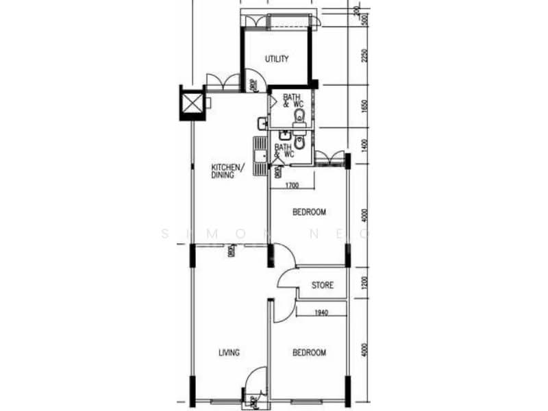 457 Ang Mo Kio Avenue 10, 457 Ang Mo Kio Avenue 10, 2 Bedrooms, 807 sqft, HDB Flat For Sale, by Simon Neo, 60245371 - PropertyGuru.com.sg