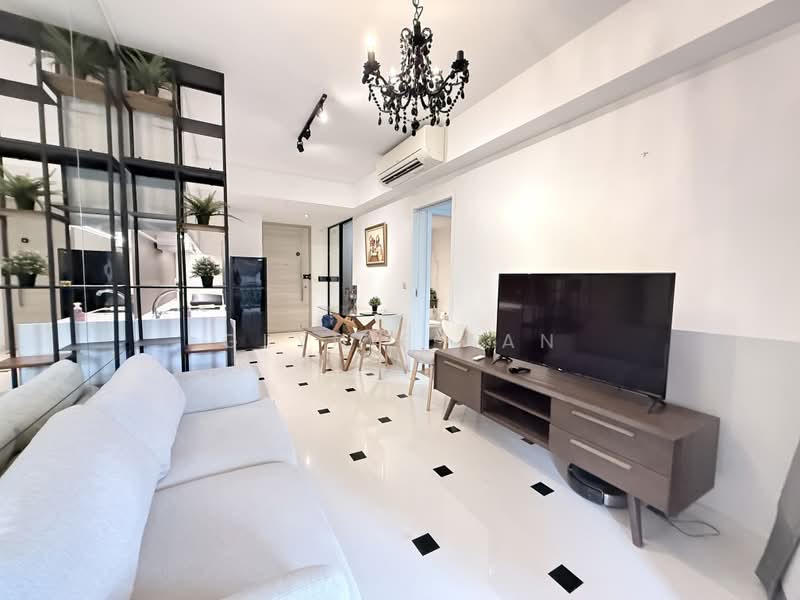 Sophia Hills, 25 Mount Sophia, 2 Bedrooms, 570 sqft, Condominium For Rent, by Glynis Tan, 60245372 - Living Room - PropertyGuru.com.sg
