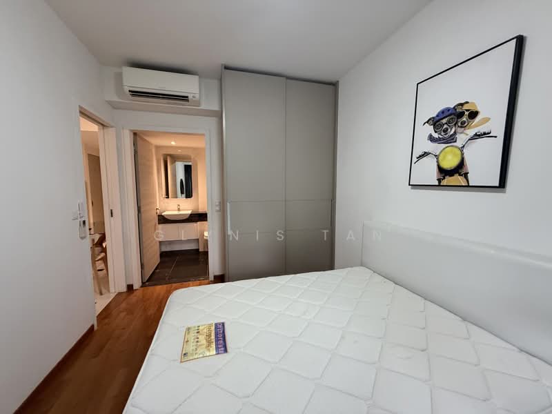 Sophia Hills, 25 Mount Sophia, 2 Bedrooms, 570 sqft, Condominium For Rent, by Glynis Tan, 60245372 - Bedroom - PropertyGuru.com.sg