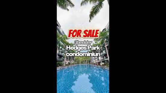 Hedges Park Condominium, 79 Flora Drive, 3 Bedrooms, 1,076 sqft, Condominium For Sale, by Joyce Lock, 60245374 - PropertyGuru.com.sg